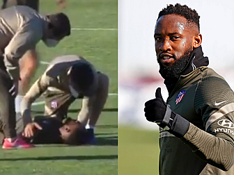 Ex-Celtic star Moussa Dembele...